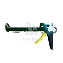 O mais novo tipo 9 &quot;pistola de calafetagem de esqueleto, pistola de pistão de silicone arma aplicadora de silicone pistola de selante de silicone (SJIE3010C)
